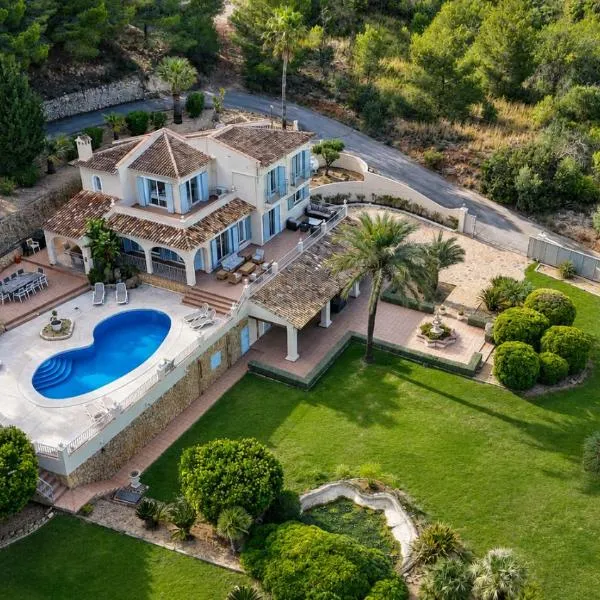 Villa El Paradiso Your Private Oasis in Altea, hotel di Altea