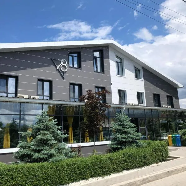 Hotel 78 Cafe, viešbutis mieste Karakolis