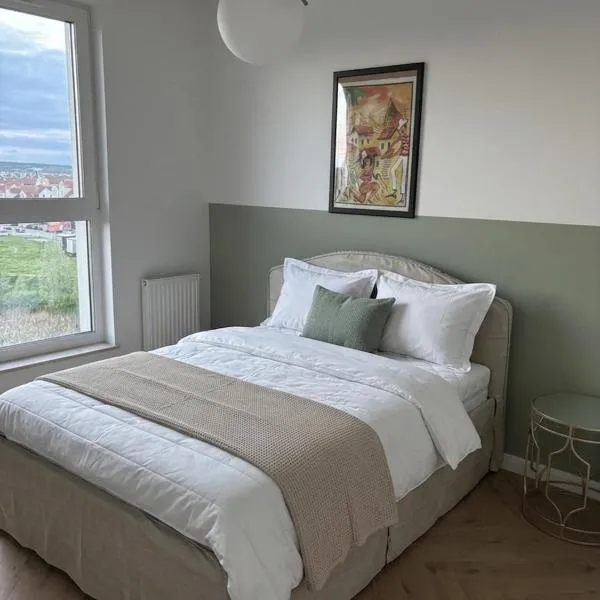 Rio Apartament z parkingiem Gdańsk Kowale Trójmiasto, hotel in Kowale