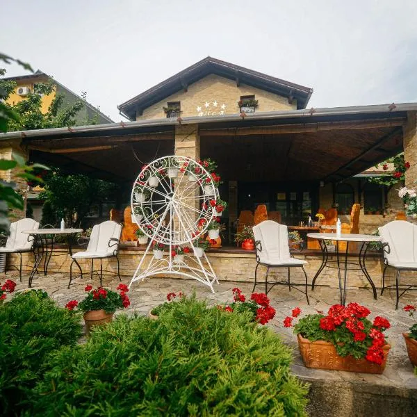Vila Prezident, hotel v mestu Sremski Karlovci