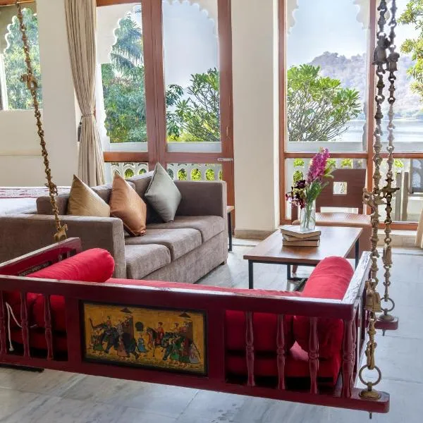 Jaisamand Island Resort, hotel din Udaipur