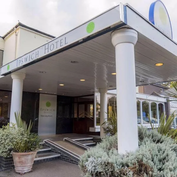 Best Western Ipswich Hotel, hotel u gradu 'Ipswich'