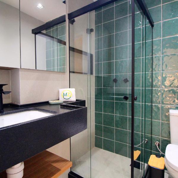 Renovado 3 quartos no Leme, 4 adultos e 2 crianças - Foto 3