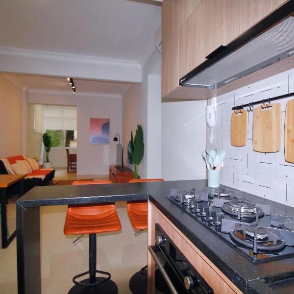 Renovado 3 quartos no Leme, 4 adultos e 2 crianças - Foto 4