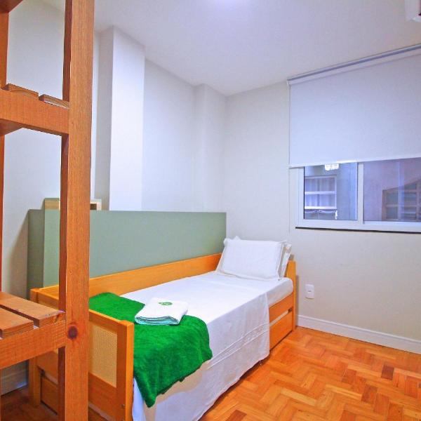 Renovado 3 quartos no Leme, 4 adultos e 2 crianças - Foto 2