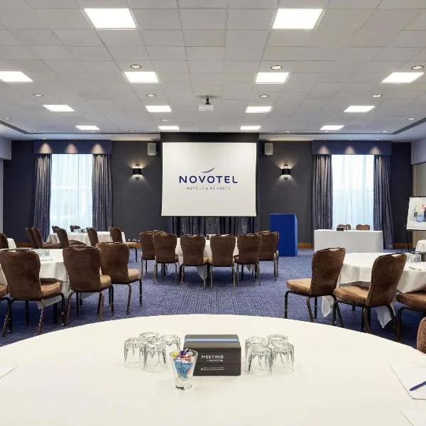 Novotel London Stansted Airport, hotel en Stansted Mountfitchet