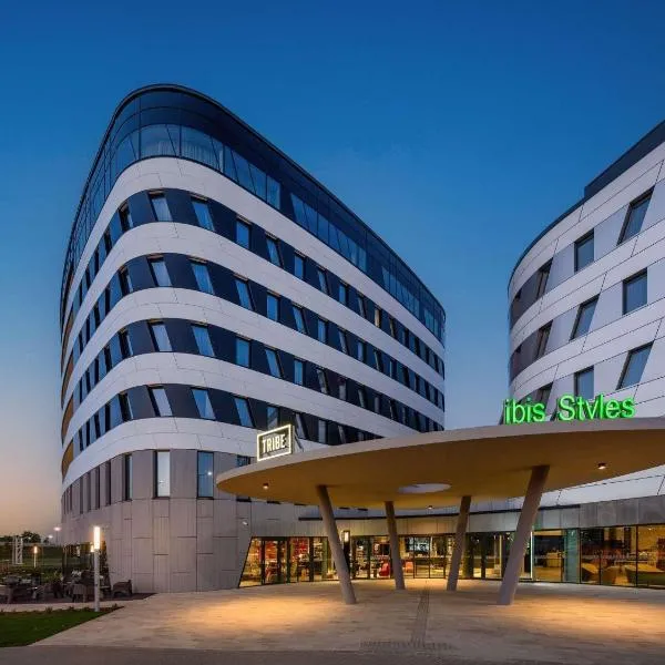 ibis Styles Budapest Airport, hotel en Vecsés