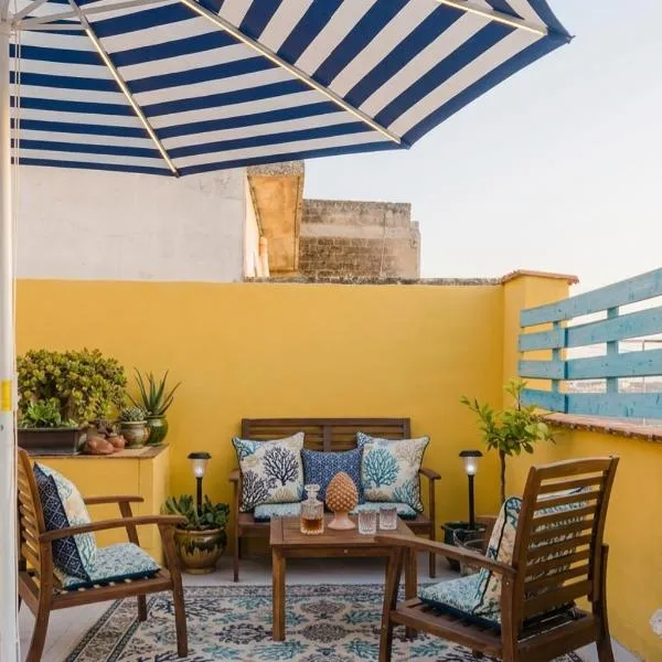 Casa d'Artista con Terrazza Panoramica nel Borgo" Ajman house, hotel in Sambuca di Sicilia