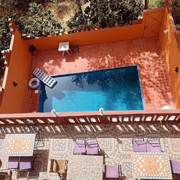 AUBERGE DE LA RIVIÈRE Du DADÈS, hotel v destinaci Boumalne