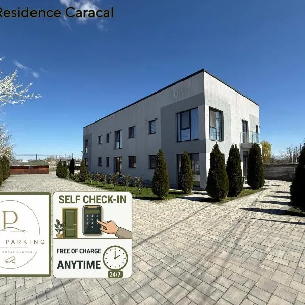 Silver Residence Caracal, hotell i Caracal