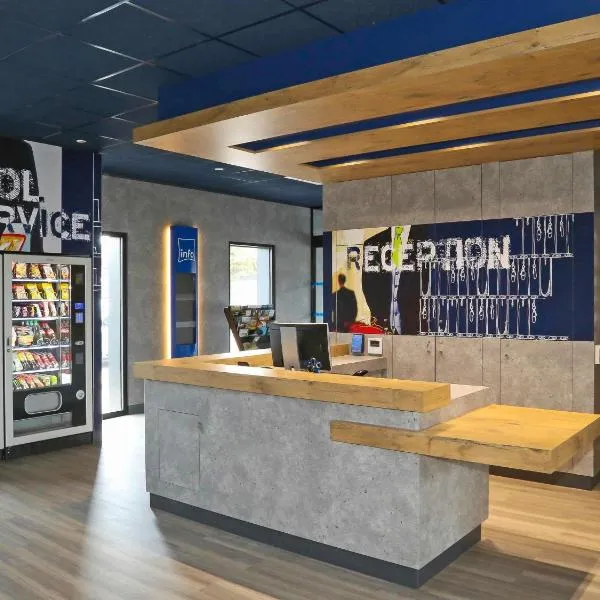 Ibis Budget Amiens Centre Gare, hotel em Amiens