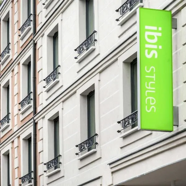 ibis Styles Clamart Gare Grand Paris, khách sạn ở Clamart