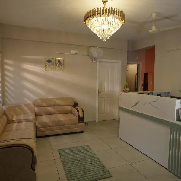 Blue Pearl Residency, hotell i Trivandrum