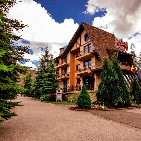Complex Turistic Le Baron Vatra Dornei, hotel en Vatra Dornei