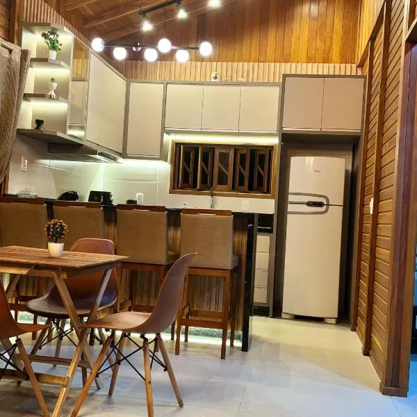 HolzHaus em Pomerode, hotel v destinácii Pomerode