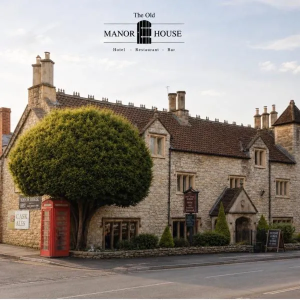 The Old Manor House Hotel, hotel em Keynsham