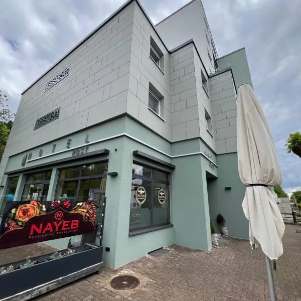 Hotel Post, Hotel in Kelkheim (Taunus)