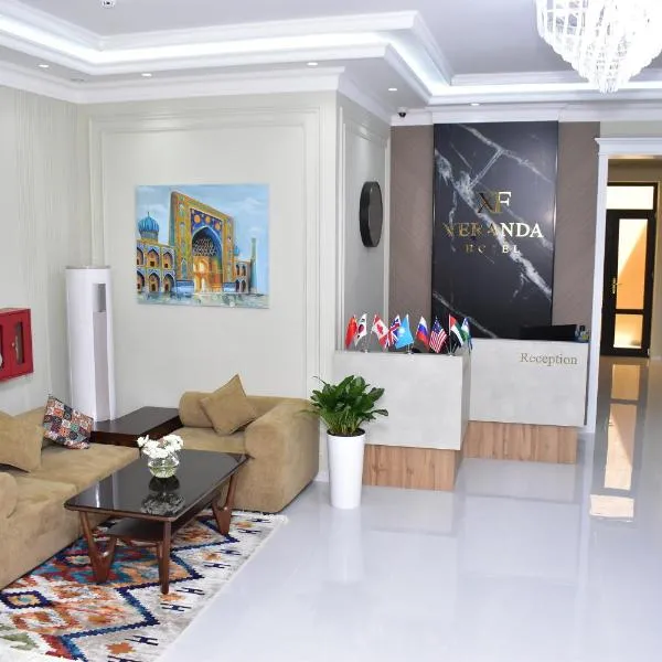 Veranda XF Hotel, hotel em Samarcanda