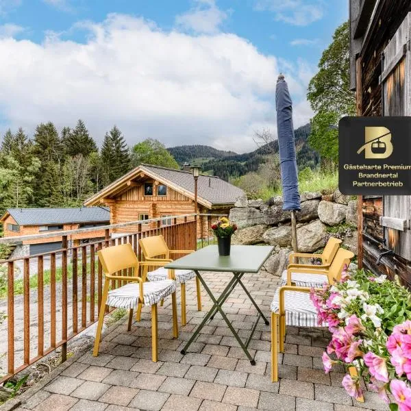 Bürserberg में, होटल Chalet Tschengla