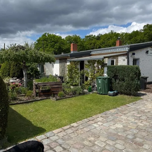 Ferienhaus im Erpetal - Erholung am Müggelsee in Berliner Kleingartenanlage, готель у Берліні