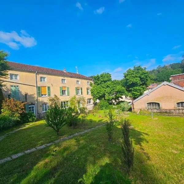 Villa Magnolia, hotel v destinácii Fontenoy-le-Château