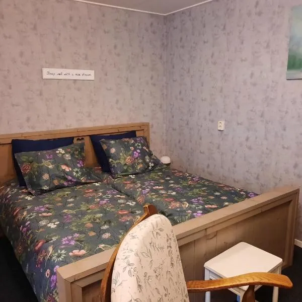 Allerémastede - een semi B&B op zolder, отель в городе Grijpskerk