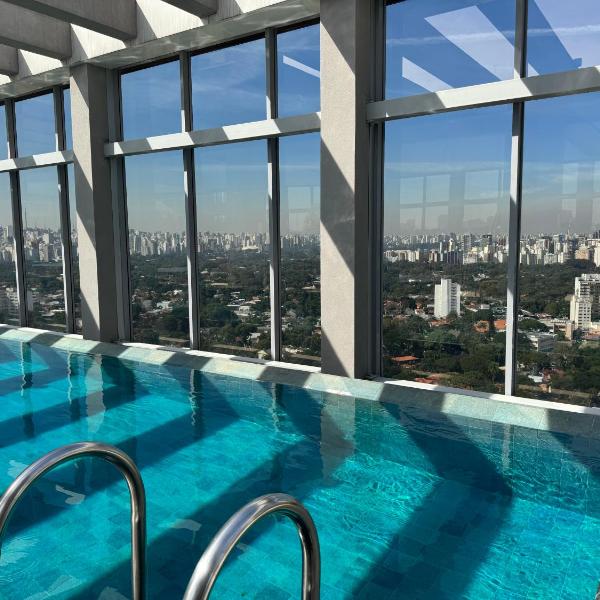 WIDE - Apto 1 dormitório, vaga, piscina panorâmica e academia - Foto 4