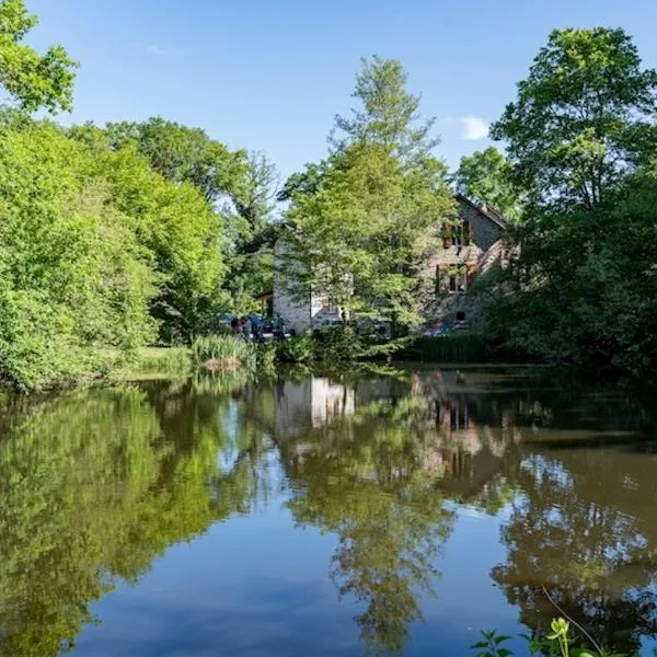 Moulin familial creusois, hotell sihtkohas Verneiges