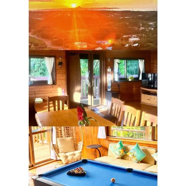 3-Story House Panoramic View BBQ Billiards Pet Friendly, hotell sihtkohas Motobu
