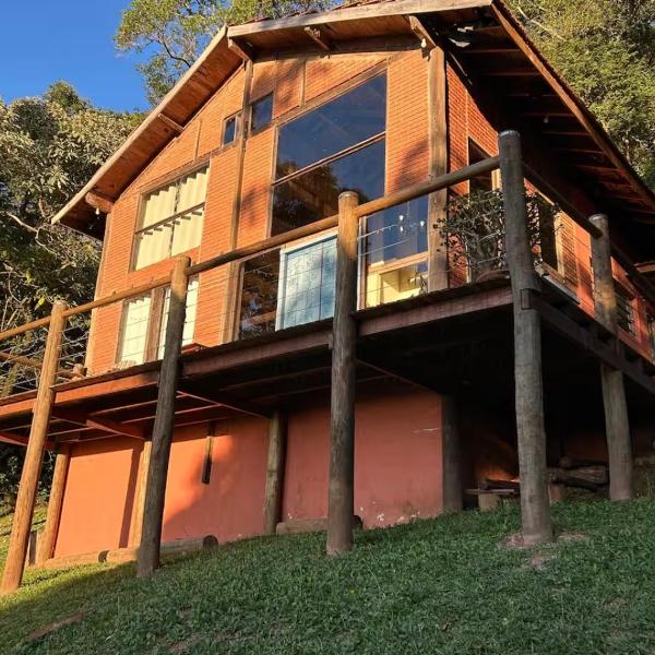 Refúgio na Mata - Casa de campo