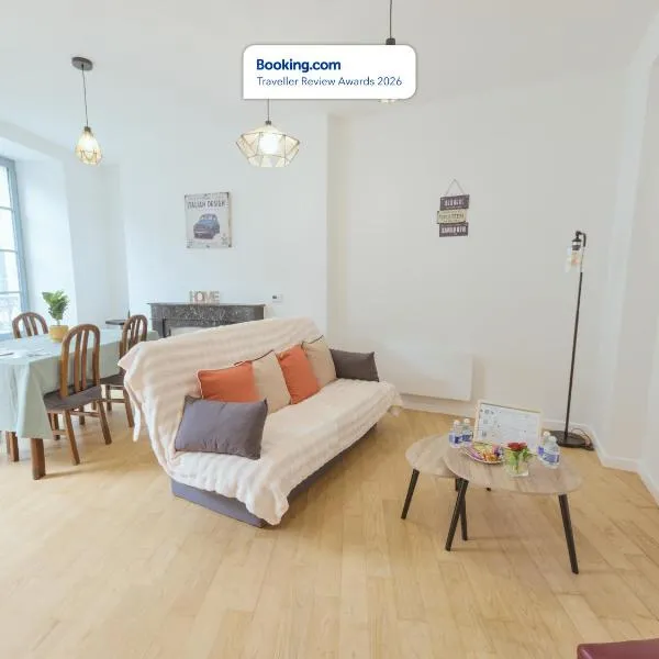 Cœur de Pau - Clim et Parking - L'Exclusif, hotel a Pau