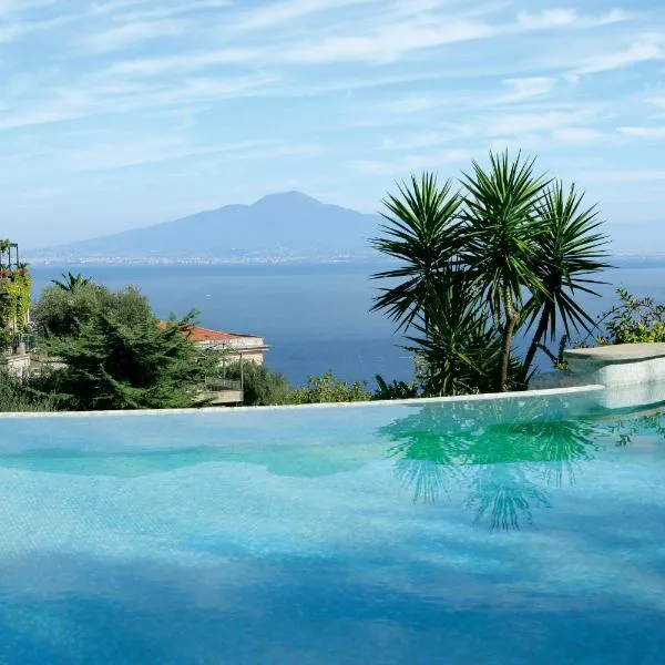 Grand Hotel Capodimonte, hotell i Sorrento