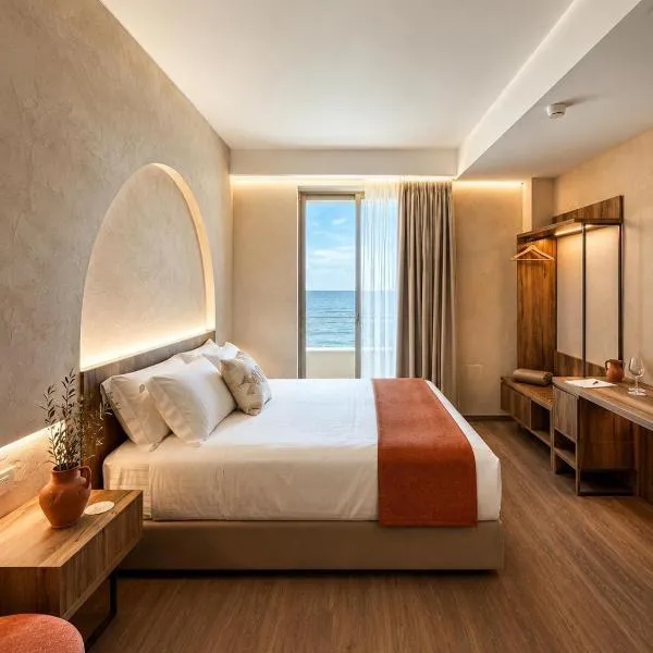 Beach Hotel Terracotta, hotell sihtkohas Sapri
