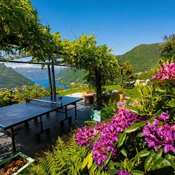 Essentia Guest House, hotel din Faggeto Lario 