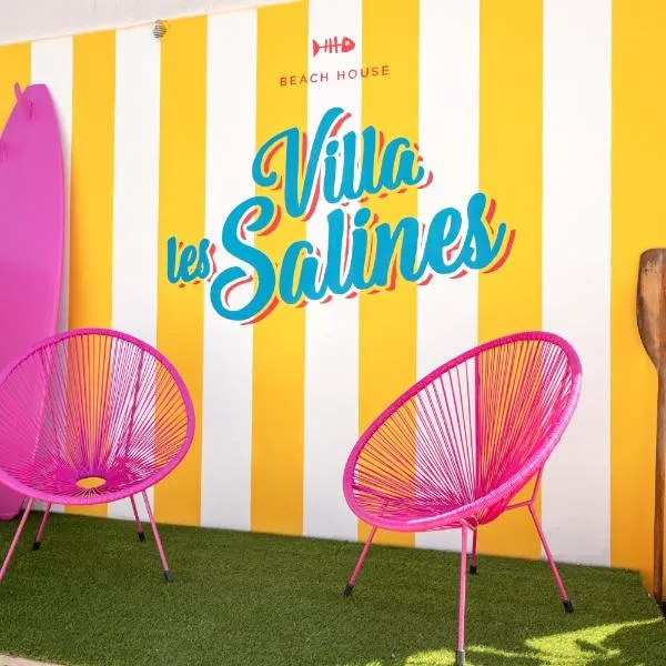 VILLA LES SALINES Maison de Vacances au Grau du Roi, hotel in Le Grau-du-Roi