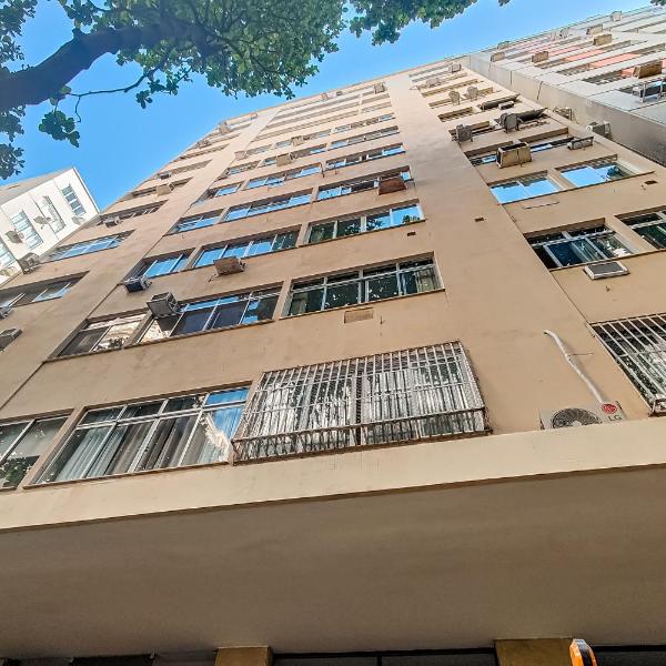 Pé na areia