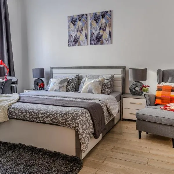 Discover Yas 2BR in Water's Edge B10 -232, hotel u Abu Dabiju