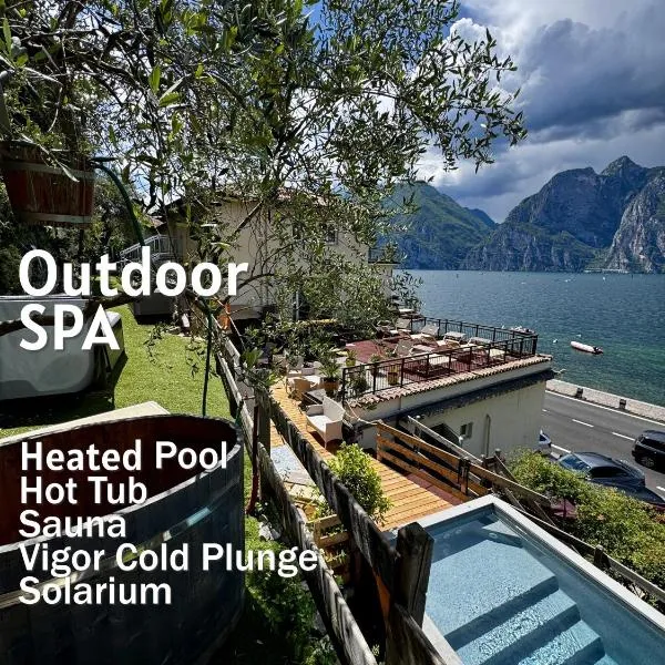 Hotel Paradiso Conca d'Oro, hotel in Nago-Torbole