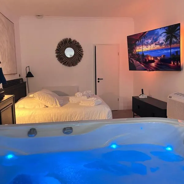 Le Rêve de Stanislas - Jacuzzi Nancy centre, хотел в Нанси