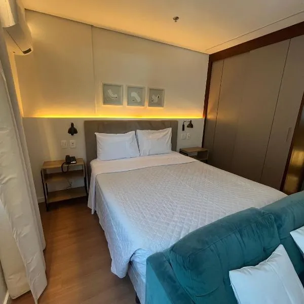 ArqSuites Morumbi Transamerica Expo - Novo quarto privado dentro do Hotel, hotel en São Paulo