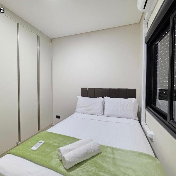 Apt 21 na Vila A prox ao Hosp Costa C. e Paraguai - Foto 2