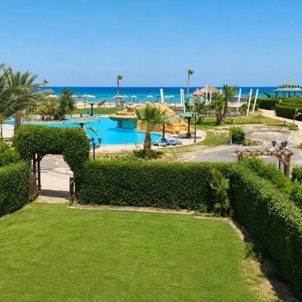 فيلا على البحر بمنتجع بلو باي اسيا العين السخنة Villa at Blue bay Asia Ain Sokhna, hotel in Ain Sokhna