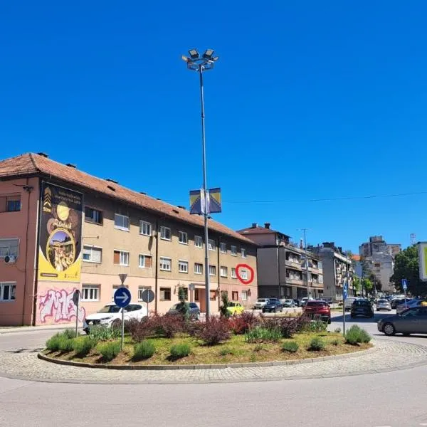 Apartman Mešanović: Tuzla şehrinde bir otel