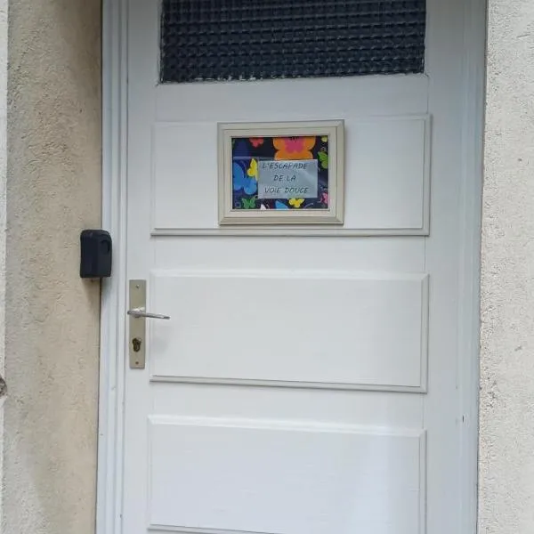 L escapade de la voie douce, hotel i Le Cheylard