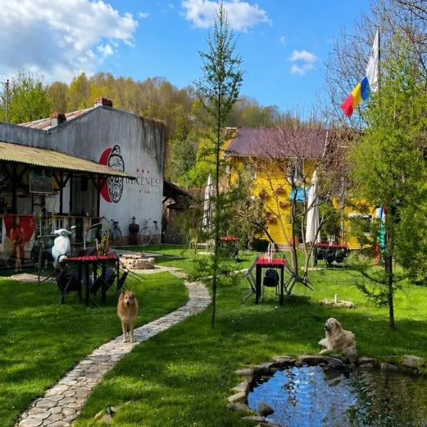Pensiunea Deceneu, hotel en Slănic