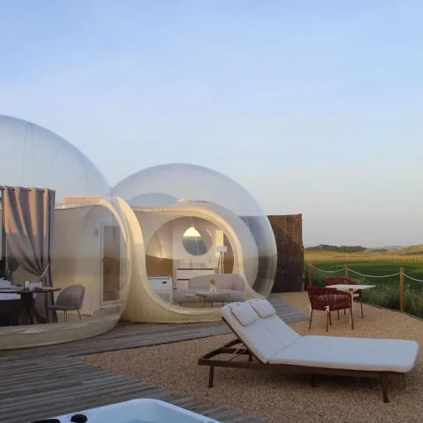 Wine Bubble, hotel en Cuzcurrita de Río Tirón