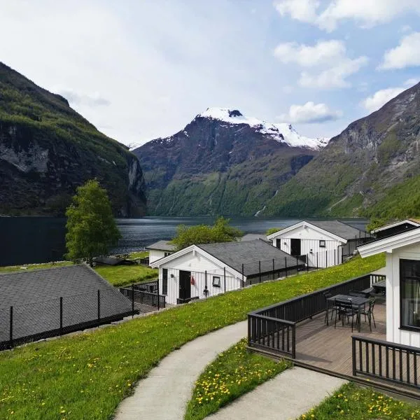 Geirangerfjorden Feriesenter, khách sạn ở Geiranger