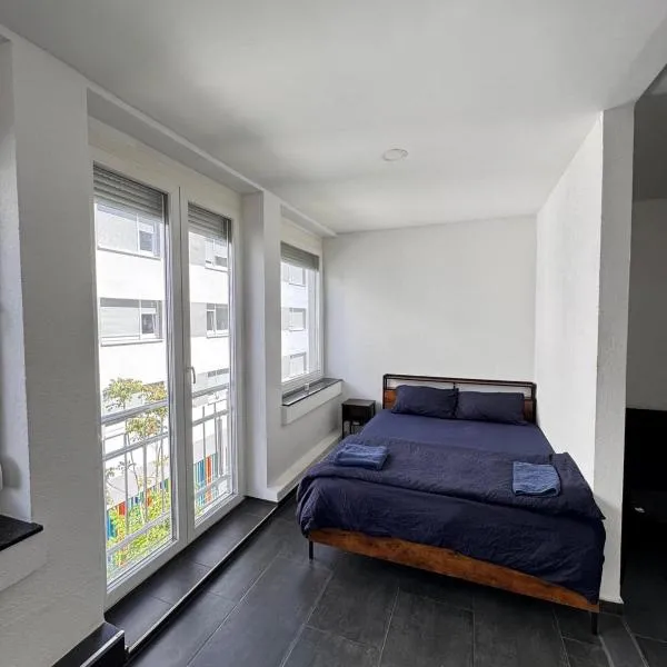 Marie Zimmer Zentral Bequem, hotel in Heilbronn
