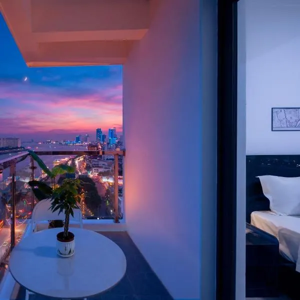 Mecon Hotel, hotell i Phnom Penh
