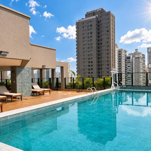 Property in Bueno Rooftop Pool and Hot Tub - Foto 4